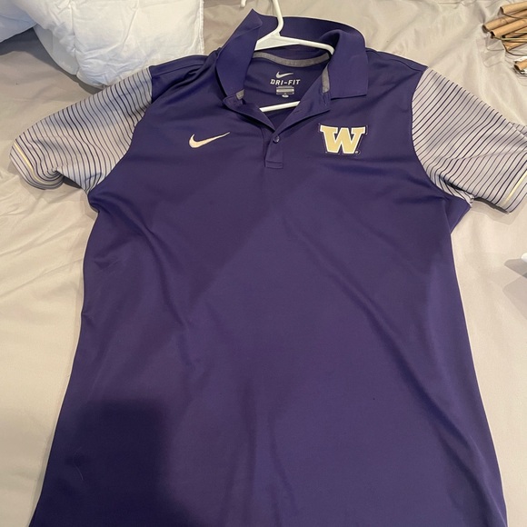 Nike Dri-Fit University of Washington polo - Picture 1 of 1